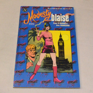 X-lukemisto esittää: Modesty Blaise